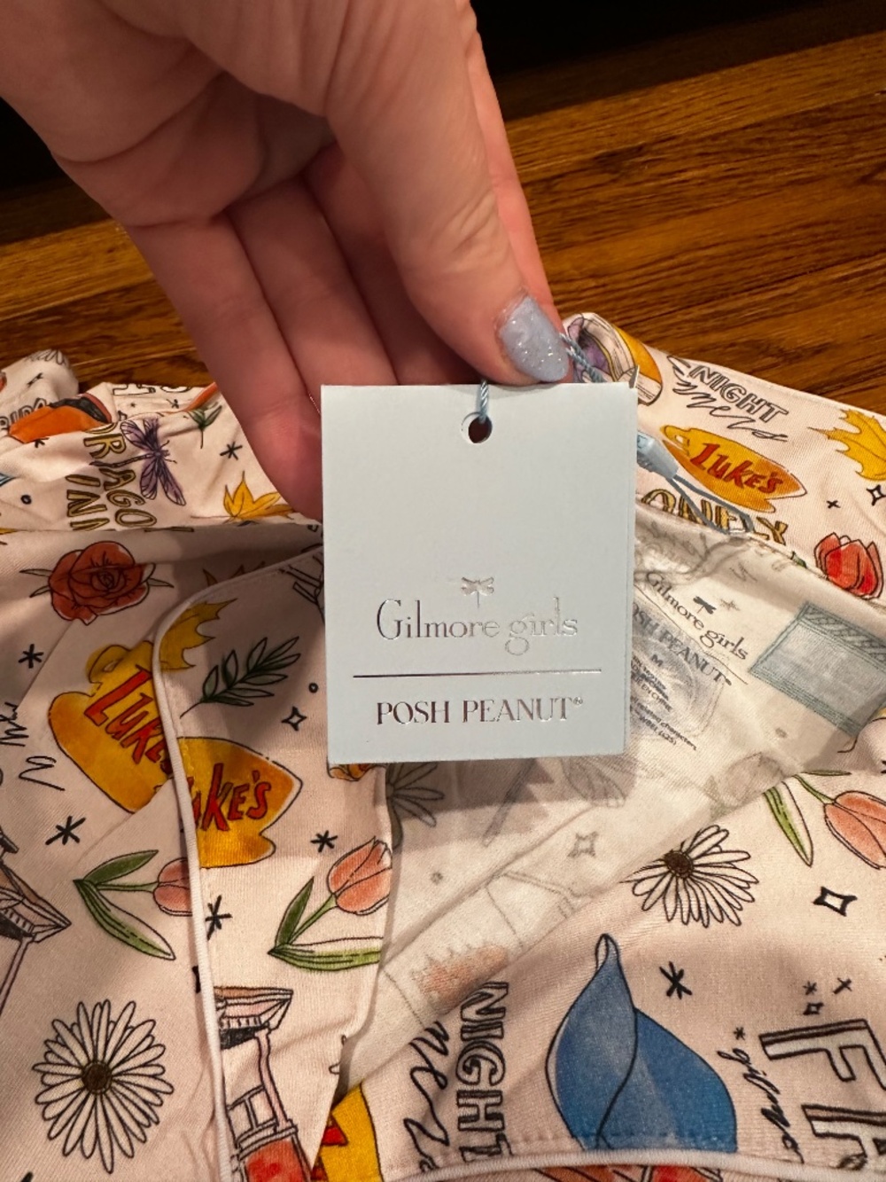 Gilmore Girls Posh Peanut Pajamas - Picture 2 of 5